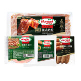 荷美尔（Hormel）肉食礼盒培根火腿片儿童烤肠奥尔鸡翅中秋礼品送礼火锅烧烤食材 肉食组合560g