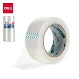 得力(deli)得盛高品质 封箱胶带打包胶带 60mm*100m*45um 5卷/筒 办公用品 筒装 JD441