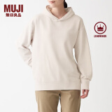 无印良品（MUJI）男女通用 紧密编织毛圈 套头卫衣 男式 女式 无性别 ABI06A2S 银灰色 XXS-XS 150/72A