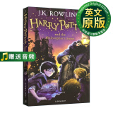 哈利波特与魔法石 英文原版 Harry Potter 1 英版 JK罗琳 儿童奇幻小说 J.K. Rowling