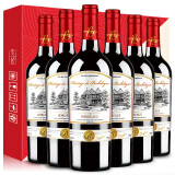 CANIS FAMILIARIS布多格法国原瓶进口红酒整箱 波尔多AOC 传承干红葡萄酒750ml*6瓶