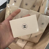 香奈儿（）23年新款光采透白粉饼12g遮瑕定妆提亮肤双面粉扑SPF25 B10象牙白小样3g*1盘