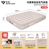 清系（SERIES CLEAR）户外充气床垫露营帐篷充气垫加厚野营房车用品双人款气垫床