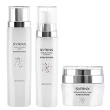 希芸（syrinx）希芸臻白焕采套装护肤品洗面奶亮肤水亮肤乳液精华露修护面霜 美白三件套【臻白水+乳+面霜】