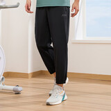 361°裤子夏季男防晒休闲运动裤跑步宽松九分裤束脚裤652414706H-3