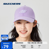 斯凯奇Skechers情侣遮阳帽棒球帽子户外跑步男女L319U045