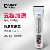 科德士（Codos） 专业理发器成人电推剪大师专用推子发廊 防倒卧式 CHC-969 官方标配