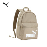 彪马（PUMA）通勤旅行大容量运动双肩背包大学生书包包包 079943 浅棕-16 OSFA