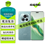 荣耀Magic6 Magic6 Pro 二手5G手机 单反级荣耀鹰眼相机 巨犀玻璃 第二代青海湖电池 海湖青【Magic6Pro】 12GB+256GB 99新 尖货 电池效率高