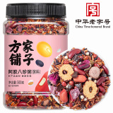 方家铺子中华老字号 阿胶八珍粥500g/罐装 五红原料 五谷杂粮粥 粗粮