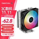 九州风神（DEEPCOOL）玄冰400幻彩V5CPU散热器（支持12/13代/支持AM4/AM5/4热管/12CM风扇/附带硅脂）