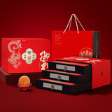 稻香村（DXC）月饼礼盒 中秋大礼包蛋黄莲蓉上品御礼1100g