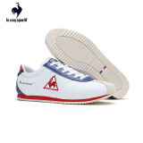 乐卡克（Le coq sportif）法国公鸡休闲鞋男士百搭阿甘鞋小白鞋男鞋圆头运动鞋情侣款