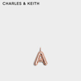 CHARLES&KEITH-M情人节个性字母吊坠挂坠CK5-72120241-A A 1个