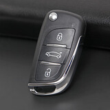 炫咔仕适用雪佛兰赛欧乐风景程铁将军PLC加装防盗器学习型折叠遥控钥匙 大师款-滚动码433