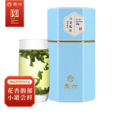 徽六绿茶齐山叁号六安瓜片40g 2024新茶精品雨前罐装茶叶 自己喝