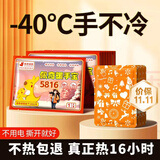 佩奇袋鼠暖手宝自发热暖宝宝贴冬天户外防寒手部暖贴暖手神器非充电学生用 【发热16小时】大号暖手宝10片