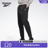 Reebok锐步官方男子JOGGER经典健身户外训练系带运动长裤GT5802 GT5802 A/S