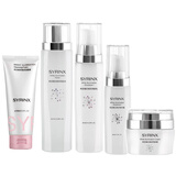 希芸（syrinx）希芸臻白焕采套装护肤品洗面奶亮肤水亮肤乳液精华露修护面霜 臻白洁面+水+乳+精华+面霜