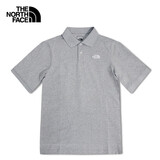 北面（The North Face）POLO衫短袖男T恤透气夏季户外半袖  DYX L