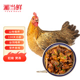 湘当鲜黑脚鸡2.2斤 湘西土鸡 农家纯粮喂养 冷冻散养整鸡 红烧食材 