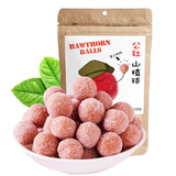沂蒙公社0添加剂山楂球500g（独立小包装）山楂制品蜜饯果干办公休闲零食