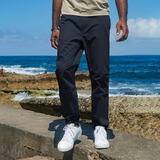 AKSERIES轻复古回潮百搭束脚休闲裤男工装长裤合身易穿搭AK男装1712001 藏蓝 29