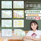 华诗孟九九99乘法口诀表加减乘除10以内加减法卡片小学单位换算表14张