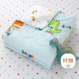 多喜爱 全棉夏凉被 100%纯棉空调被 夏季被芯夏薄被子1.5米床203*229cm