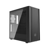 酷冷至尊（CoolerMaster）Box600 Mesh 黑 ATX电脑中塔背插机箱 支持背插主板/冲孔前面板/钢玻侧板/双360水冷位