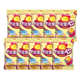 好丽友 果滋果心 果汁夹心软糖橡皮糖 百香果10