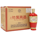 竹叶青酒 荣耀红 山西杏花村汾酒 露酒 45度 500ml*6 整箱