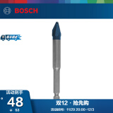 博世（BOSCH） 小蓝箭硬质瓷砖六角柄钻头大理石地砖玻化砖瓷砖开孔器  10X90(10mm)