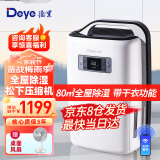 德业（Deye）除湿机除湿量20升/天家用抽湿机除湿器工业地下室别墅干燥机吸湿器去湿机抽湿器除潮机 20L/天 店长推荐N20A3