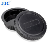 JJC 适用佳能单反相机机身盖 镜头后盖5D3 5D4 6D2 90D 80D 60D 850D 800D 200D二代配件 EF/EF-S卡口