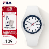 斐乐（FILA）手表女送女生运动圣诞礼物石英休闲学生手表 FLL38-777-004