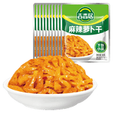 吉香居 榨菜15g麻辣萝卜干 下饭菜咸菜开味小菜袋装开袋即食佐餐拌面 吉香居麻辣萝卜干30g*10袋