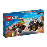 乐高（LEGO）积木拼装城市系列60397 巨轮越野车竞赛男孩儿童玩具儿童节礼物
