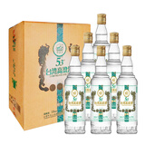阿嵔山台湾风味高粱酒 经典口粮酒 清香型 白酒送礼佳品 纯粮食 53度 450mL 6盒 醇酿整箱装