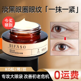 蒂花之秀熬夜眼霜抗皱紧致淡化黑眼圈细纹熊猫眼提拉眼部胶原蛋白男女可用 1瓶装