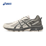 亚瑟士ASICS男子舒适透气越野跑步鞋 GEL-VENTURE 6 灰绿色/白色 42.5 