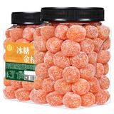 每果时光冰糖金桔干500g即食小橘子干蜜饯果干果脯水果干休闲零食