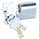 虎顿（HOTUN）C级防火门锁芯 管井锁管道锁芯锁芯消防门锁芯防盗防火锁芯FHS-02