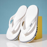 卡骆驰（crocs）男女人字拖 贝雅卡骆班轻便舒适透气拖鞋 205393-126 M8W10