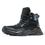 瑞行 户外徒步鞋登山鞋 鞋夏季透气户外鞋耐磨登山鞋 战狼1代防水款-黑迷彩【男款】 41