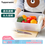 特百惠（Tupperware）雪影冷藏冷冻保鲜盒5.7L大容量冰箱食品级收纳盒 单个装