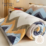 皮尔卡丹（pierre cardin）法兰绒毯子超柔A类毛毯午睡空调毯加厚午睡毯毛巾被盖毯200*230cm