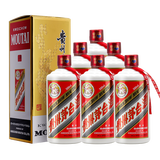 茅台飞天 酱香型白酒 新老包装发货 宴请送礼优选 43度 500mL 6瓶