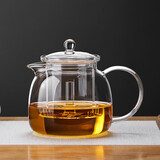 绿昌明茶壶煮茶玻璃壶茶具加厚耐高温烧水壶大口径不溢水大容量泡茶壶