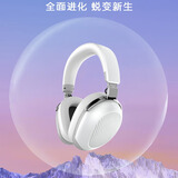 imecoo / ASRVA  AGH1头戴式无线游戏耳机 三模连接多平台 原创设计 超高颜值 超低延迟 纱雾白